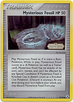 Mysterious Fossil - 79/92 - Common - Reverse Holo